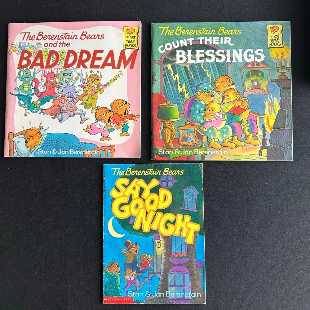 The Berenstain Bears Book Set (3)
